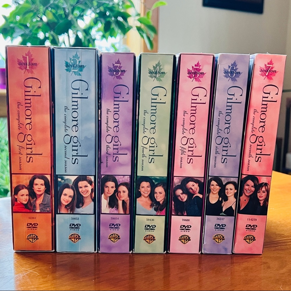 Gilmore Girls Complete Series DVDs